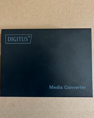 Convertitore Fibra ottica gigabit DIGITUS DN-82130