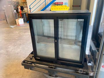 VETRINA REFRIGERATA PER BIBIE, INDIPENDENTE 220Vac