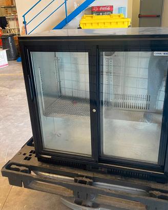 VETRINA REFRIGERATA PER BIBIE, INDIPENDENTE 220Vac