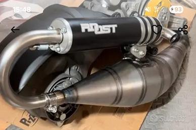 Marmitta Roost x scooter con big bore