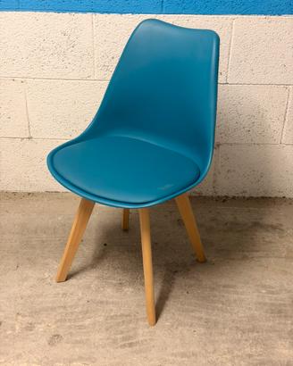 Sedia scandinava nuova design cucina Salone roma