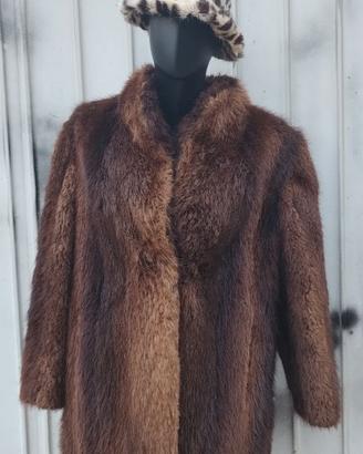 Pelliccia vintage castorino Spitz