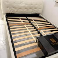 Letto contenitore senza materasso