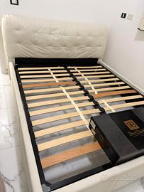 Letto contenitore senza materasso