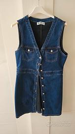 Abito corto in jeans Pull&Bear  Taglia L