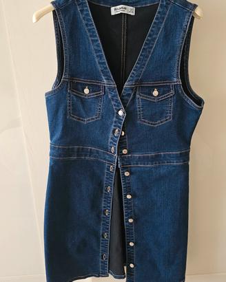 Abito corto in jeans Pull&Bear  Taglia L