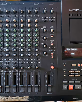 multitrak mixer Yamaha  degli anni 2000 funzionant