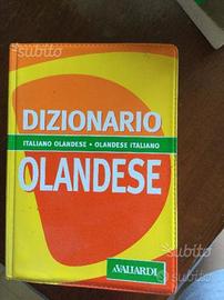Dizionario olandese tascabile vallardi editore