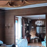 Grande specchio modernariato stile Liberty