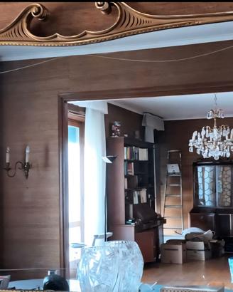 Grande specchio modernariato stile Liberty