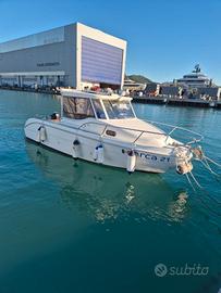 Saver Manta Fisher De luxe 21 piedi