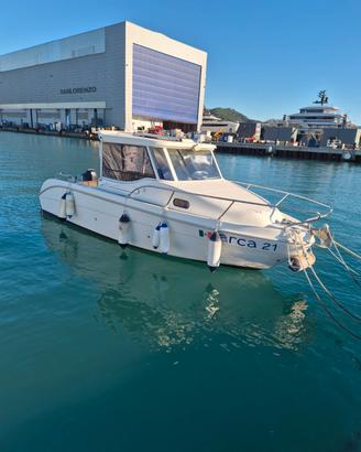 Saver Manta Fisher De luxe 21 piedi