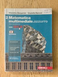 Matematica multimediale azzurro 2 9788808756879