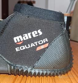 Scarpette Mares per kayak e sport acquatici