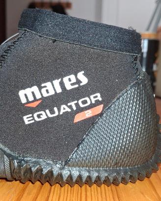 Scarpette Mares per kayak e sport acquatici