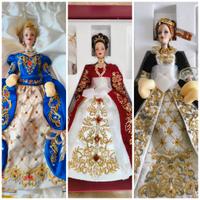 Collezione 3 Barbie Fabergè 