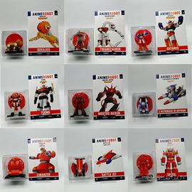 Anime Robot Collection - Centauria e Gazzetta