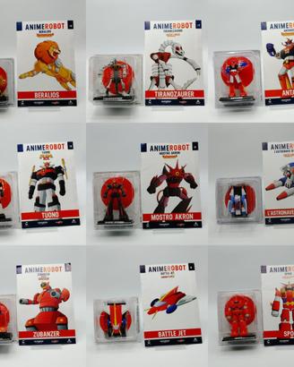 Anime Robot Collection - Centauria e Gazzetta
