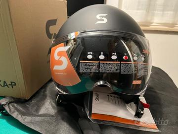 Casco demi jet della Ska-p Nuovo