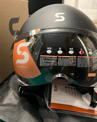 Casco demi jet della Ska-p Nuovo