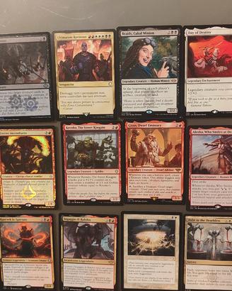 lotto carte magic commander mardu 