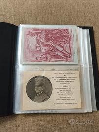 lotto cartoline vintage(guerre mondiali)