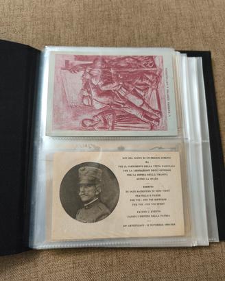 lotto cartoline vintage(guerre mondiali)