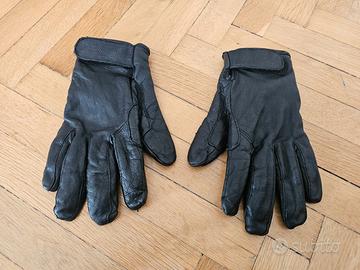 guanti tattici antitaglio kevlar defcon pelle m