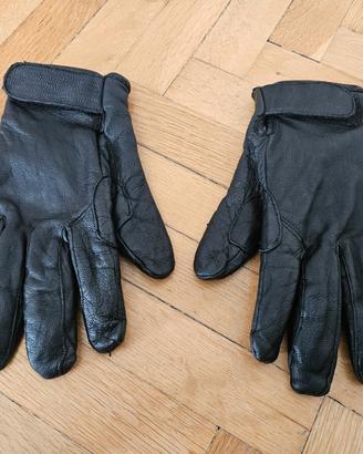 guanti tattici antitaglio kevlar defcon pelle m