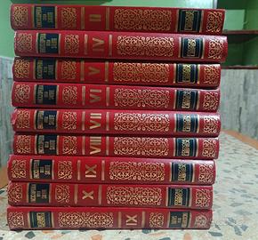 Lotto 10 Volumi Enciclopedia della Salute 