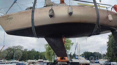 Barca a vela Santareli mod 72