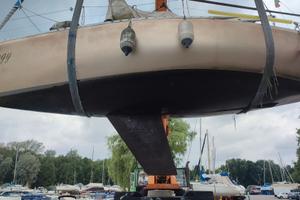 Barca a vela Santareli mod 72
