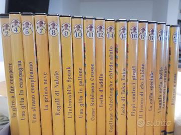 Raccolta DVD Pippi Calzelunghe (in italiano)