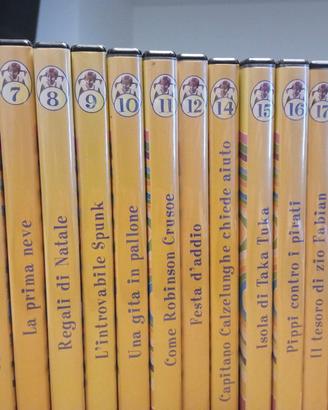 Raccolta DVD Pippi Calzelunghe (in italiano)