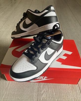 Scarpe Nike Dunk Low n. 39 Bianco/Nero