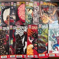 Fumetti panini Superior Spider-man lotto 601-614