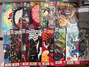 Fumetti panini Superior Spider-man lotto 601-614