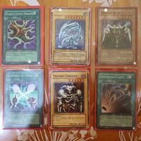 Carte yugioh lotto drago bianco occhi blu