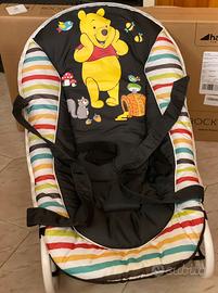 HAUCK sdraietta neonati dalla nascita fino a kg Tutto per i