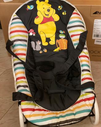 HAUCK sdraietta neonati dalla nascita fino a 9 kg