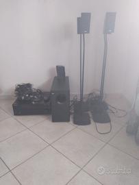 impianto stereo bose