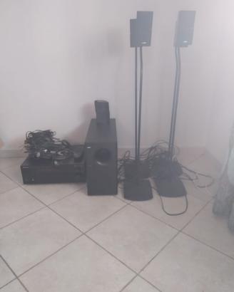 impianto stereo bose