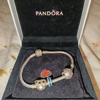 Braccialetto Pandaro in argento 