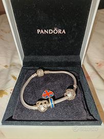 Braccialetto Pandaro in argento 