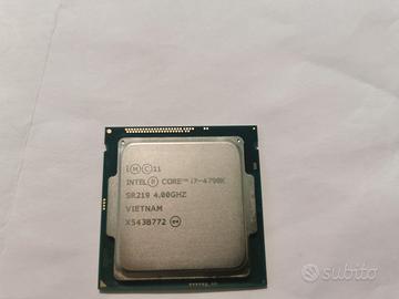 Processore Intel-Core i7 4790K Socket: LGA1150