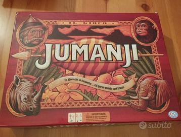 gioco da tavolo Jumanji