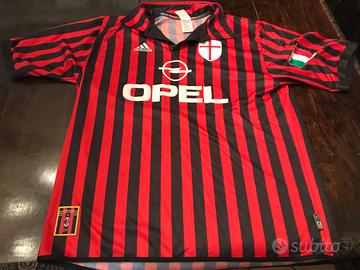 Maglia originale centenario 1999 XL George WEAH
