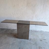 Consolle Blok design Nanda Vigo per Acerbis