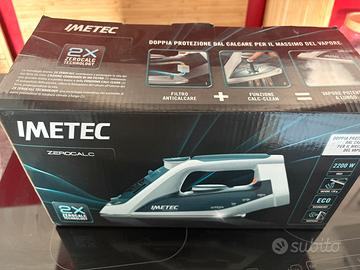 Ferro da stiro IMETEC zerocalc