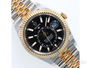 Rolex Sky-Dweller 336933 Acciaio Oro Giallo Nuovo